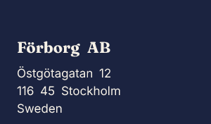 Company details